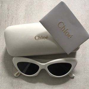 DIFF sunglasses with Chloe case